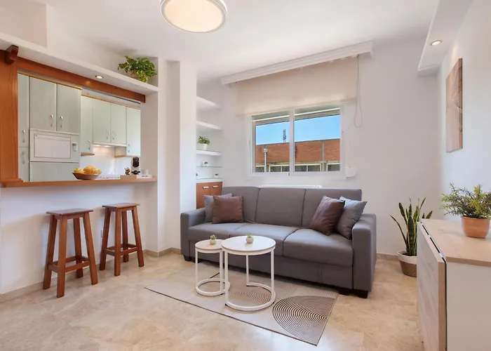 Apartamento Carlos Haya Málaga