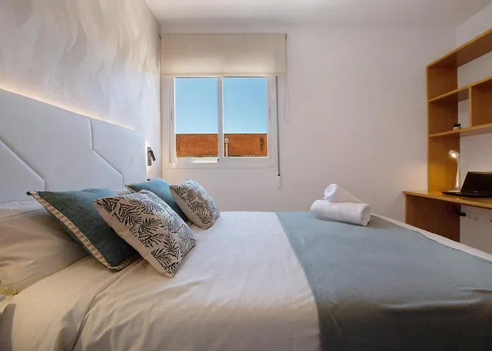 Apartamento Carlos Haya Málaga