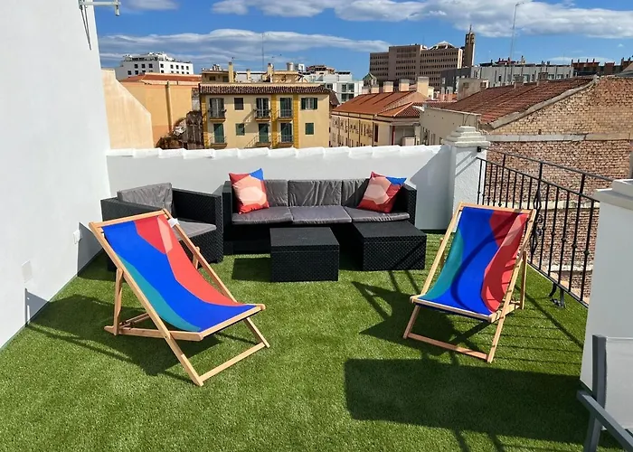 The Sunnydise Apartments Duplex Málaga