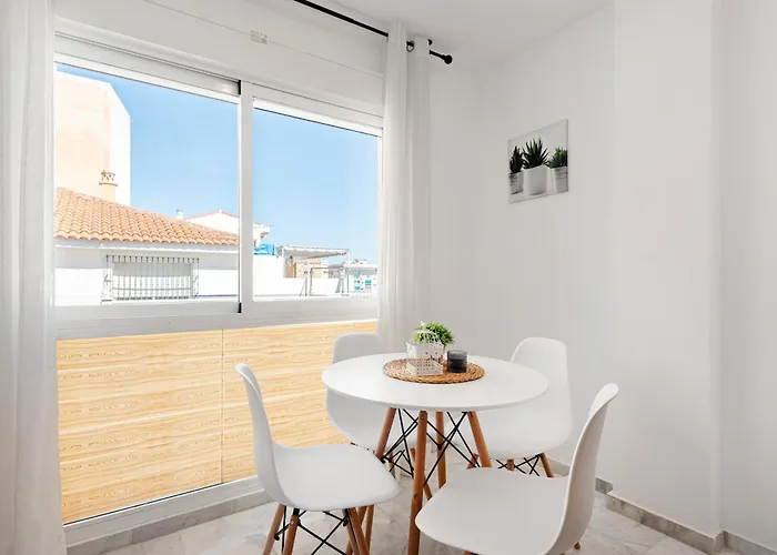 Apartamento Rd Berrocal Wifi Aire acondicionado Málaga