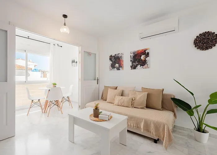 Apartamento Rd Berrocal Wifi Aire acondicionado Málaga