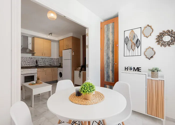 Apartamento Rd Berrocal Wifi Aire acondicionado Málaga