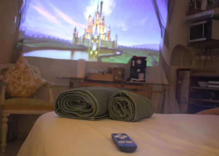 Apartamento Gibralfaro Cinema cerca de la playa Málaga