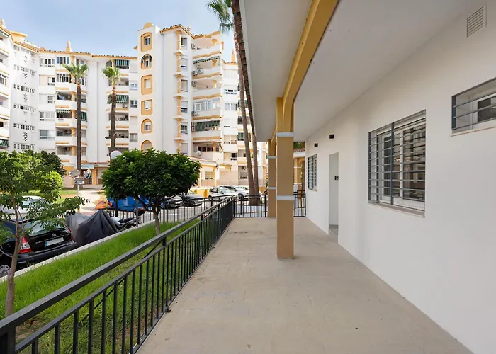 Apartamentos Sealmar Moliere Málaga