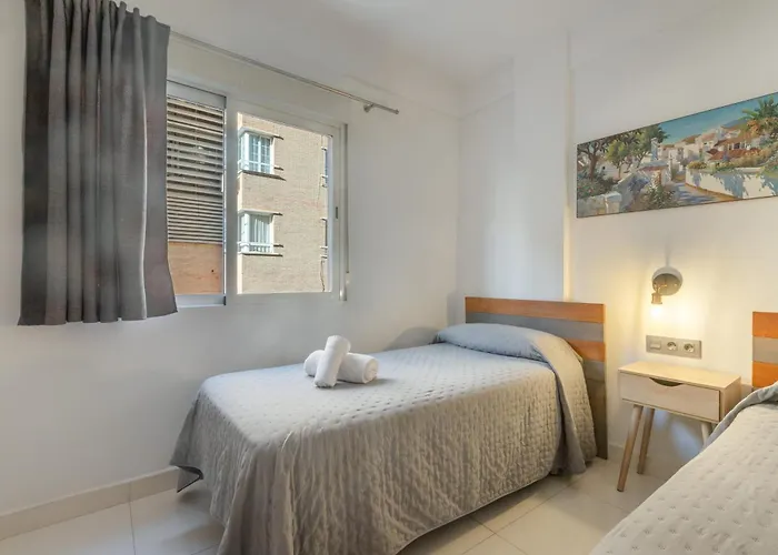Apartamento Malaga Vialia Estación Ave y tren