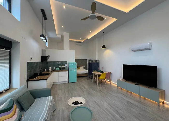 Apartamento Malaga Colour Lofts