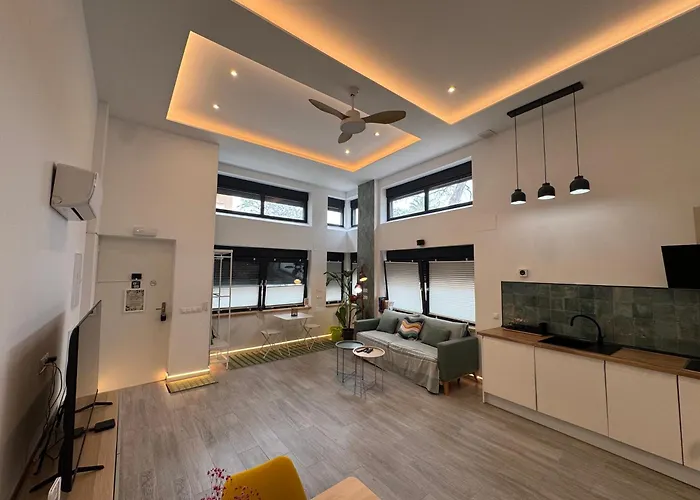 Apartamento Malaga Colour Lofts