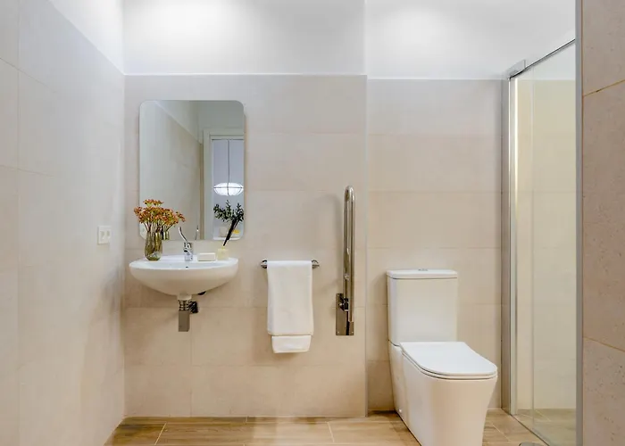 Minimal Rooms By Ele Apartments Málaga