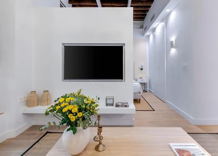 Minimal Rooms By Ele Apartments Málaga