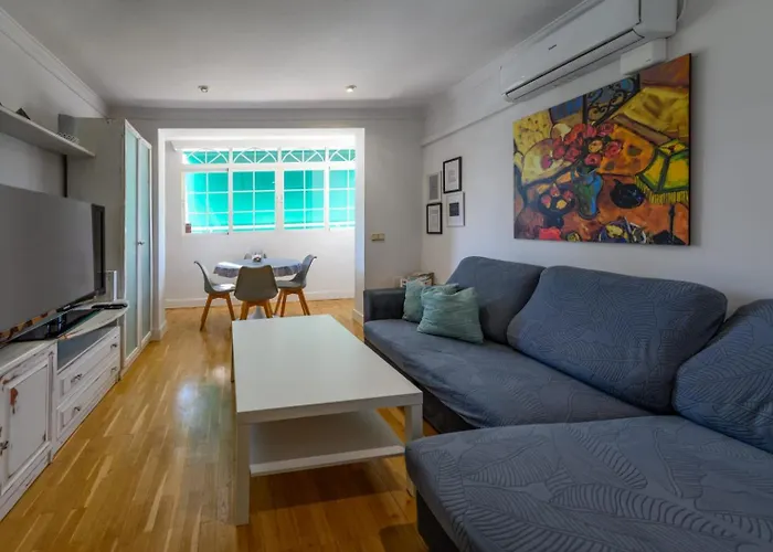 Precioso apartamento en Málaga al lado de la playa