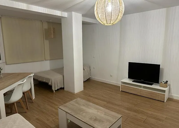 Estudio cerca de la playa 3 Málaga