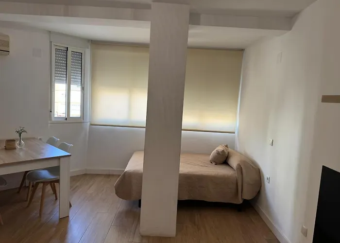 Estudio cerca de la playa 3 Málaga