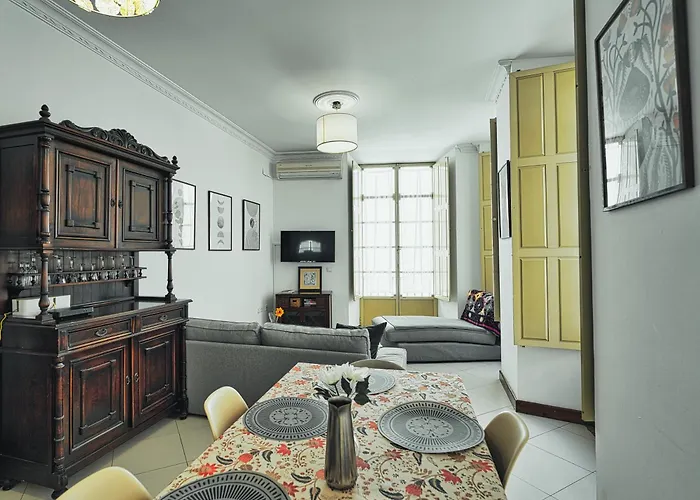 Apartamento de la Constitución Málaga