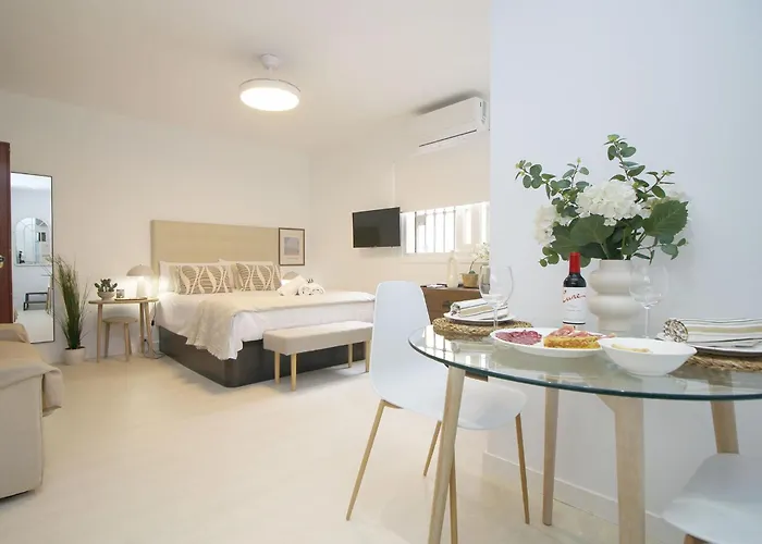 Del Parque Flats Suite Malagueta Málaga