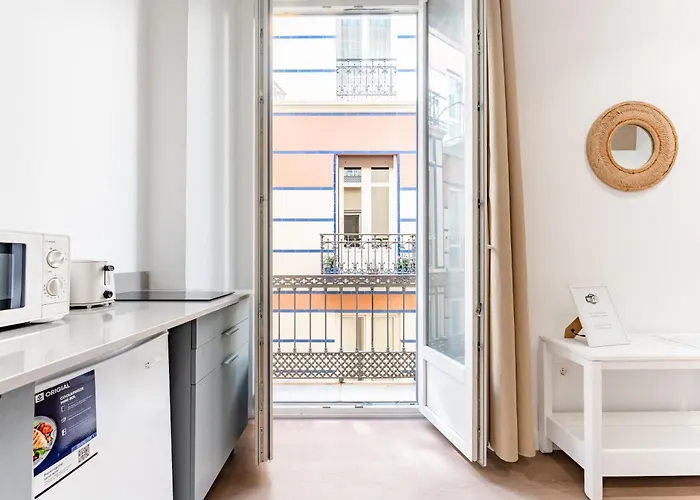 Apartamentos Juan de Padilla Málaga