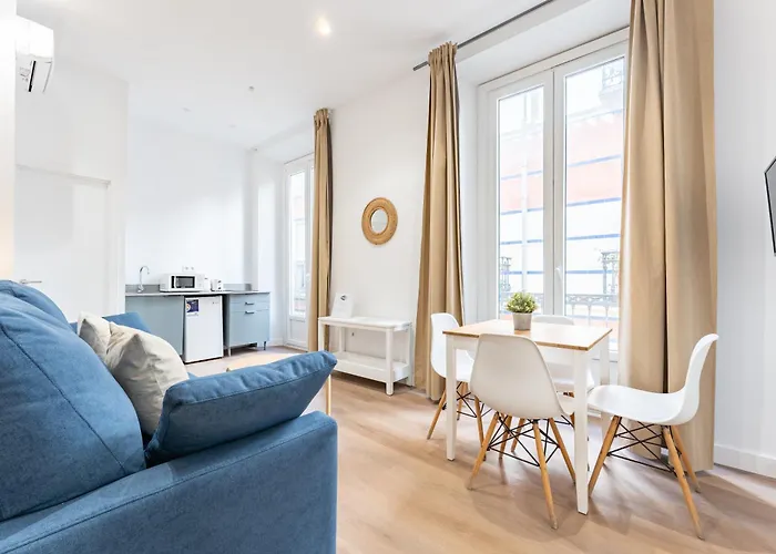 Apartamentos Juan de Padilla Málaga