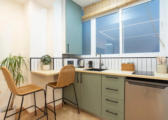 Apartamento TGH/ Málaga centro con parking