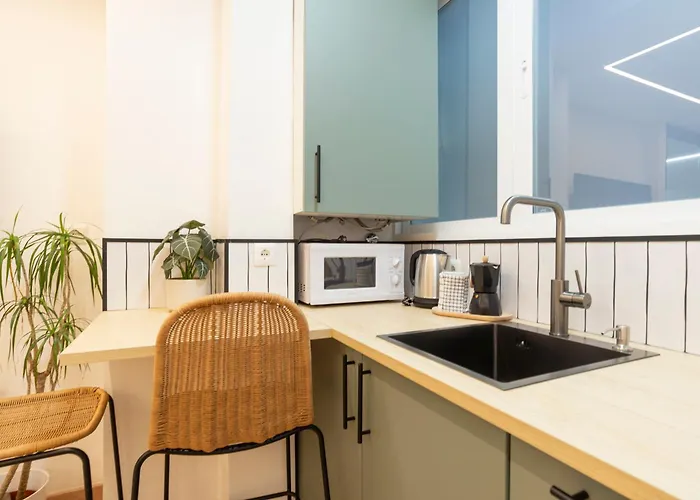 Apartamento TGH/ Málaga centro con parking