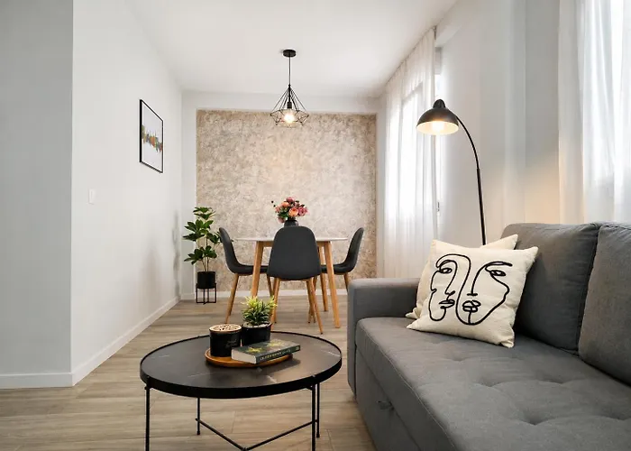 Victoria Flat F&M Modern And Comfortable Near City Center Málaga
