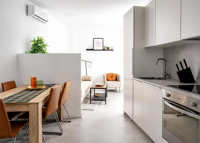 Apartamentos Jara Málaga Centro - Bajo C