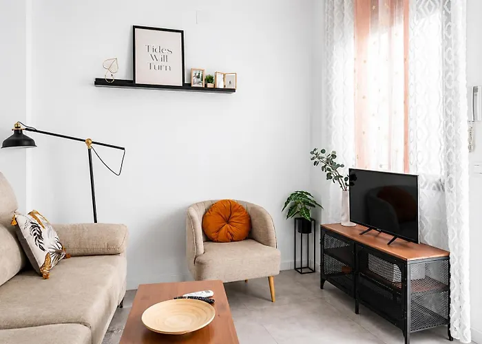 Apartamentos Jara Málaga Centro - Bajo C