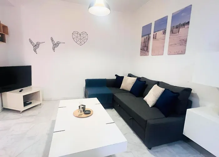 Homely Málaga Parras con terraza interior y parking privado bajo suplemento