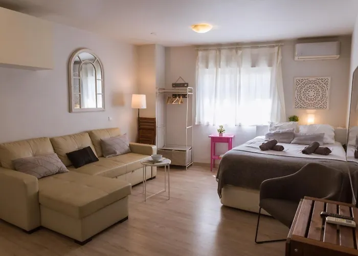 Acogedor y moderno estudio en Capuchinos Málaga