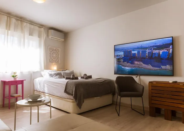 Acogedor y moderno estudio en Capuchinos Málaga