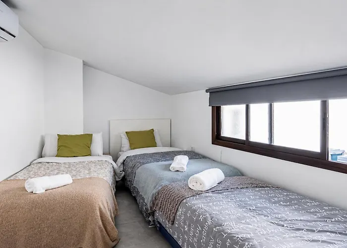 Aapartamentos Jara 1D Málaga