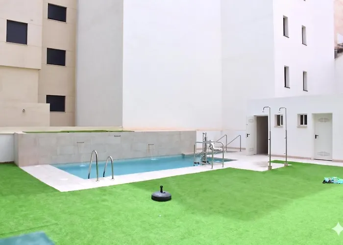 Habitación en apartamento de diseño Málaga