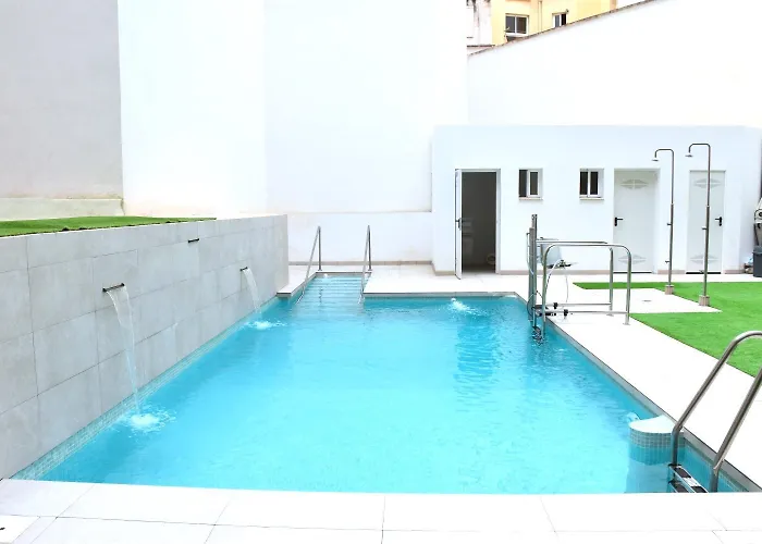 Habitación en apartamento de diseño Málaga