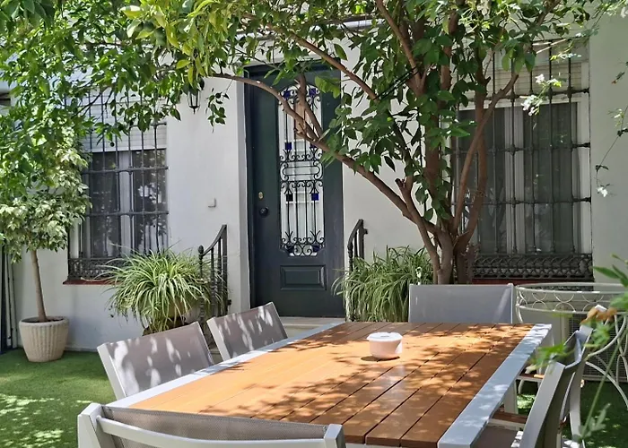 Apartamento Con Patio Málaga