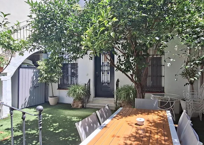 Apartamento Con Patio Málaga