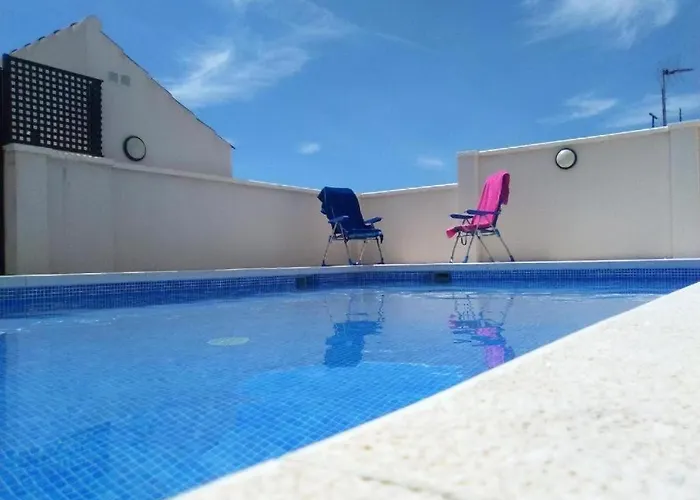 Quiet Apartment In The Heart Of Malaga Pool & Free Parking