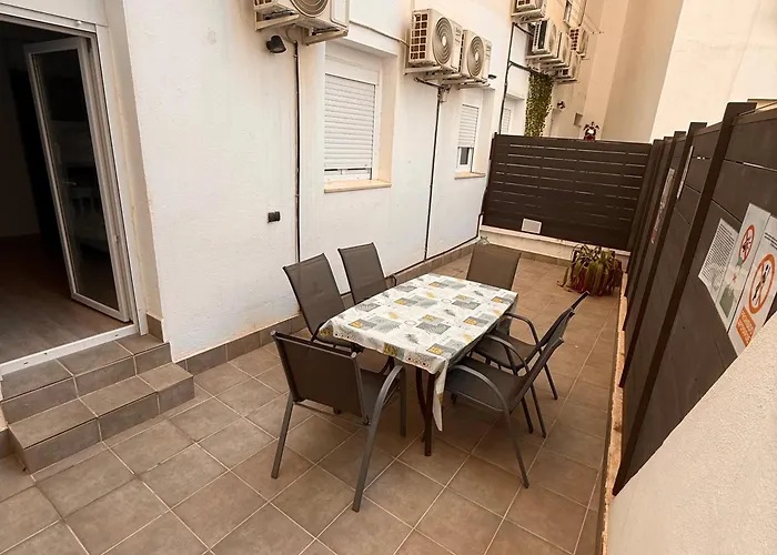 Apartamento Centro Histórico parking gratis Terraza 01 especial 4D Málaga