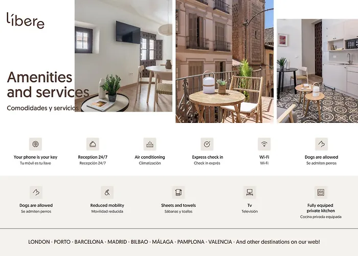 Apartamentos Líbere Málaga la Merced