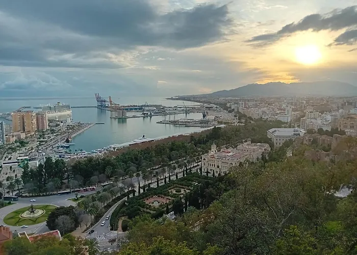 Apartamento Casa La Victoria Málaga