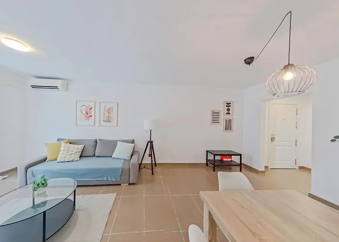 3 hab - Parking gratis - A un paso del Centro - Ideal Escapada Málaga