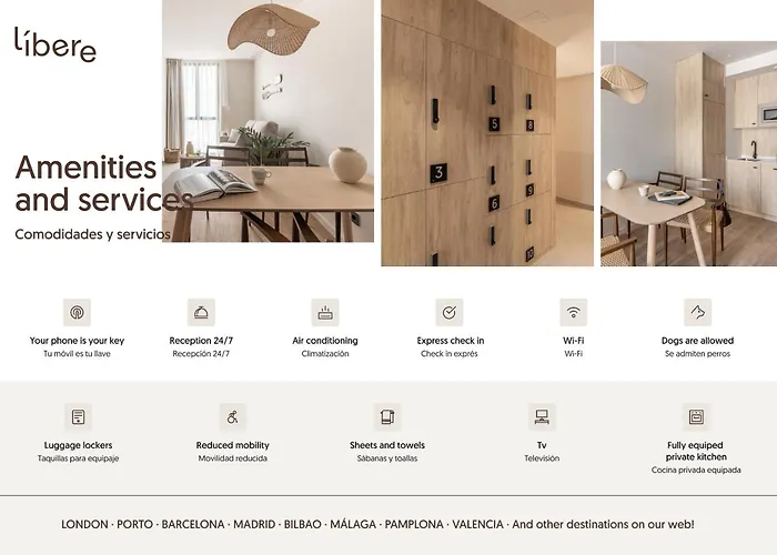 Apartamento Líbere Málaga Trinidad