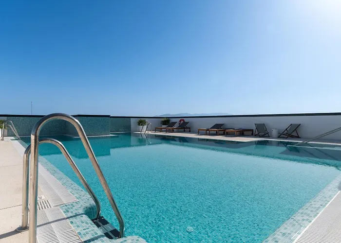 Apartamento Xpce Urban 12 Malaga Skyline - Parking Free