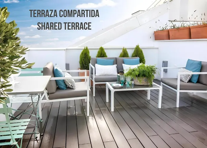 Apartamento Letmalaga Premium Malagueta