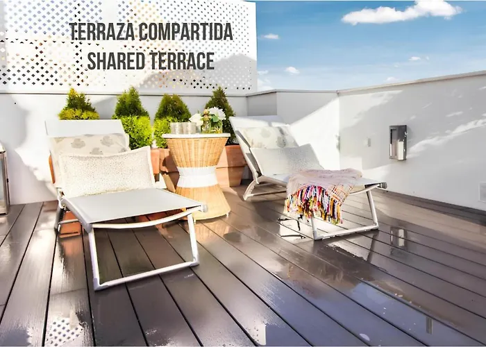 Apartamento Letmalaga Premium Malagueta