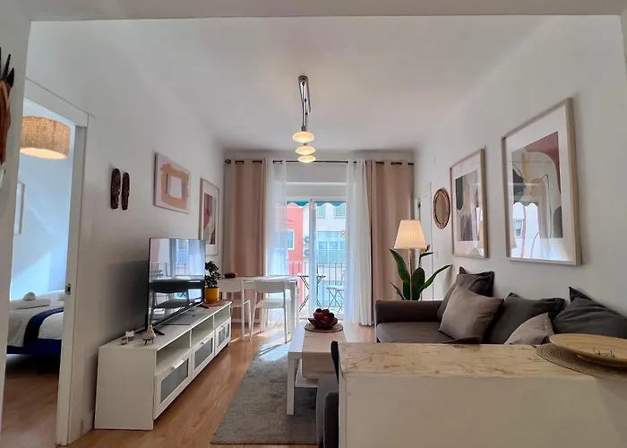 Super Comfy And Homey 4Br Apartment Peachy Stays Málaga
