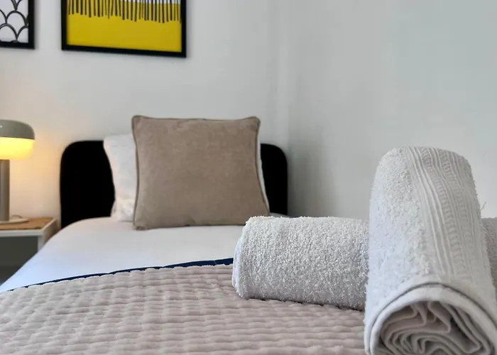 Super Comfy And Homey 4Br Apartment Peachy Stays Málaga