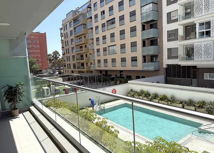 Apartamento Sunny Art Málaga