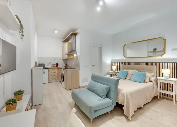 Comfortable Studio In The Centre Of Málaga