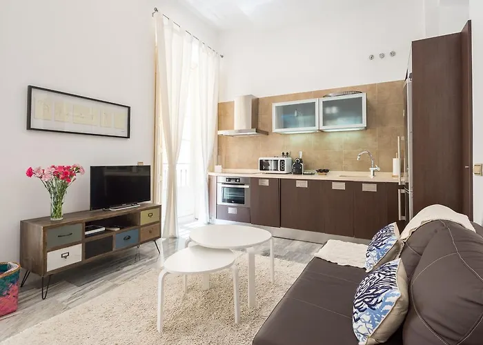 Apartamento Plaza Picasso Málaga
