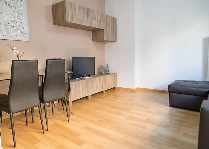 Apartamento Eursu centro con piscina Málaga