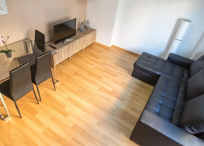 Apartamento Eursu Centro Con Piscina Málaga