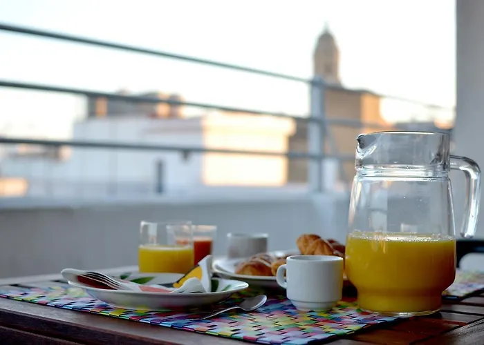 Apartamento Ático con terraza y vistas Málaga